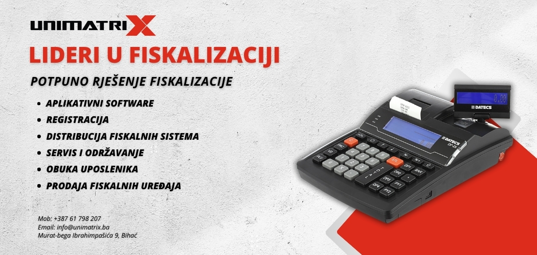 Lideri u fiskalizaciji