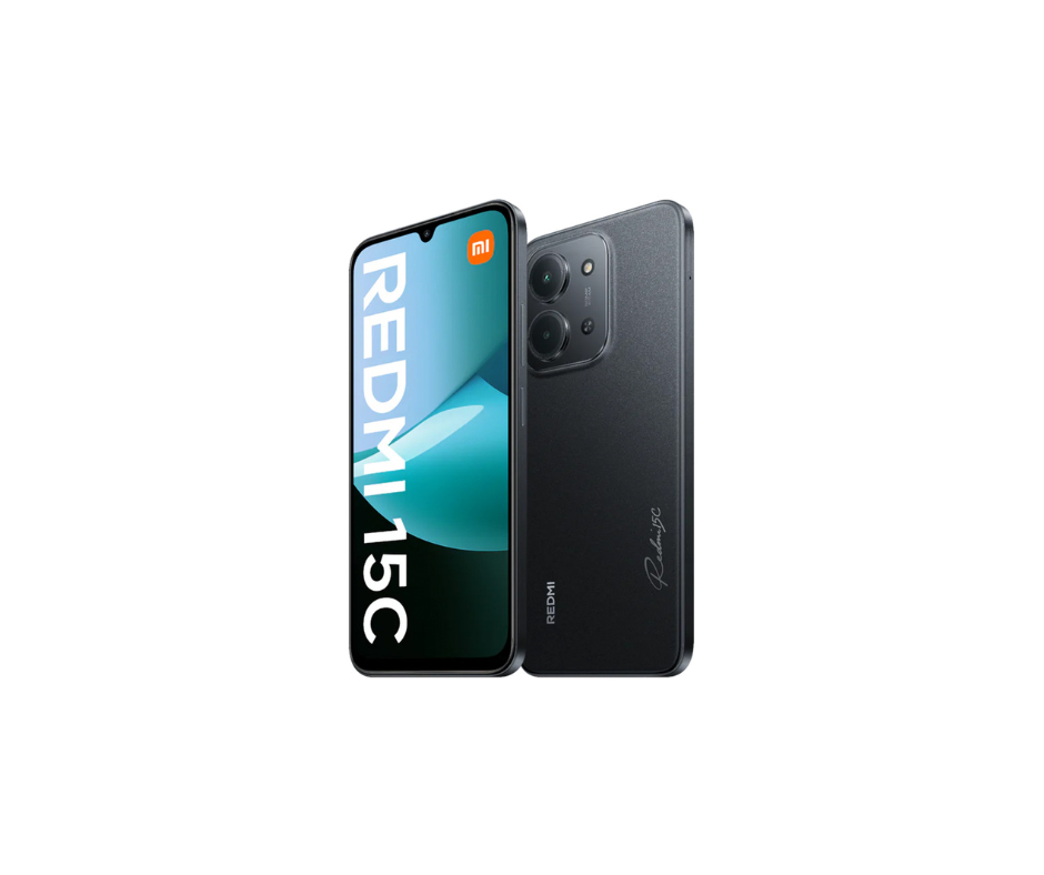 Mobitel Xiaomi Redmi 15C 8/256GB Black