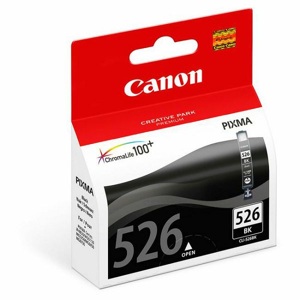 Tinta Canon CLI-526BK Orink Black