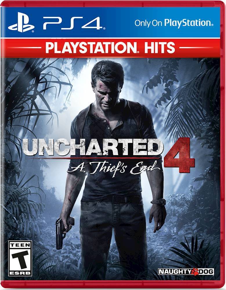 Uncharted 4 - A Thiefs End