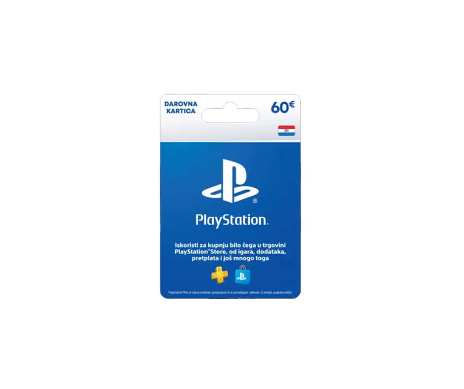 Playstation Network Hrvatska - 60 EUR