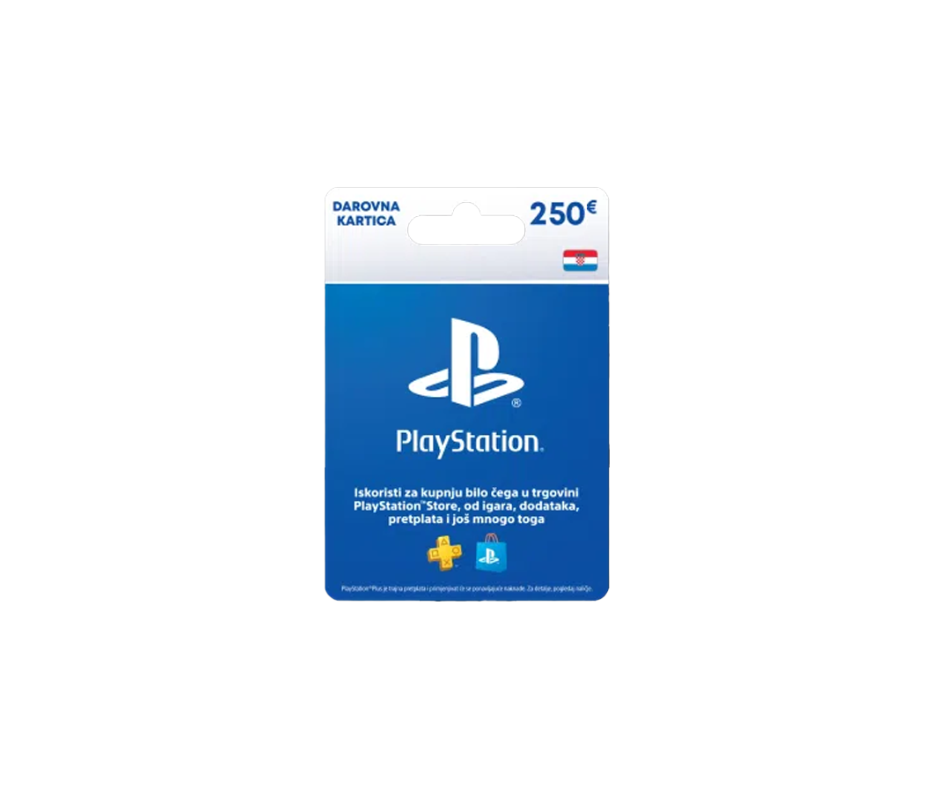Playstation Network Hrvatska - 250 EUR