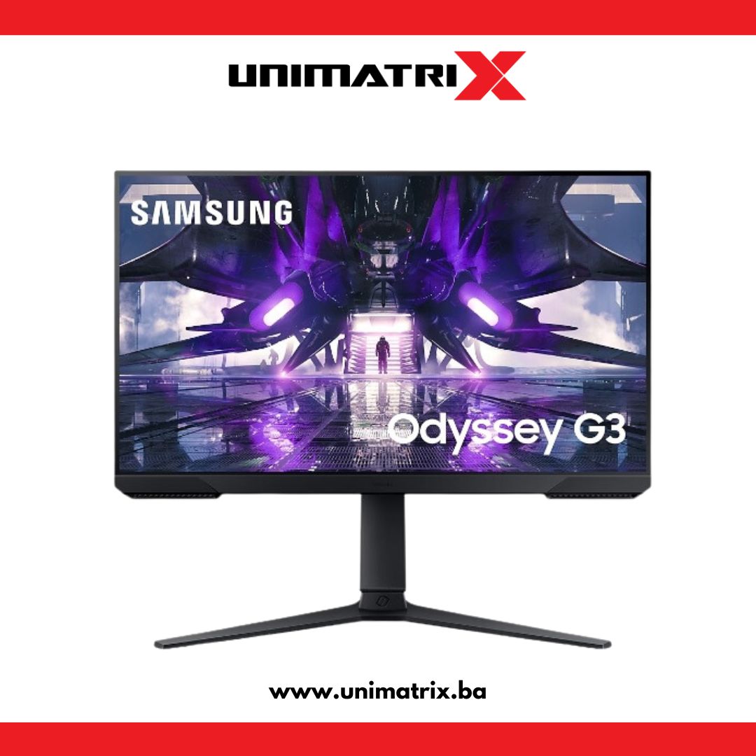 MONITOR 24" SAMSUNG LS24AG300NRXEN CURVED